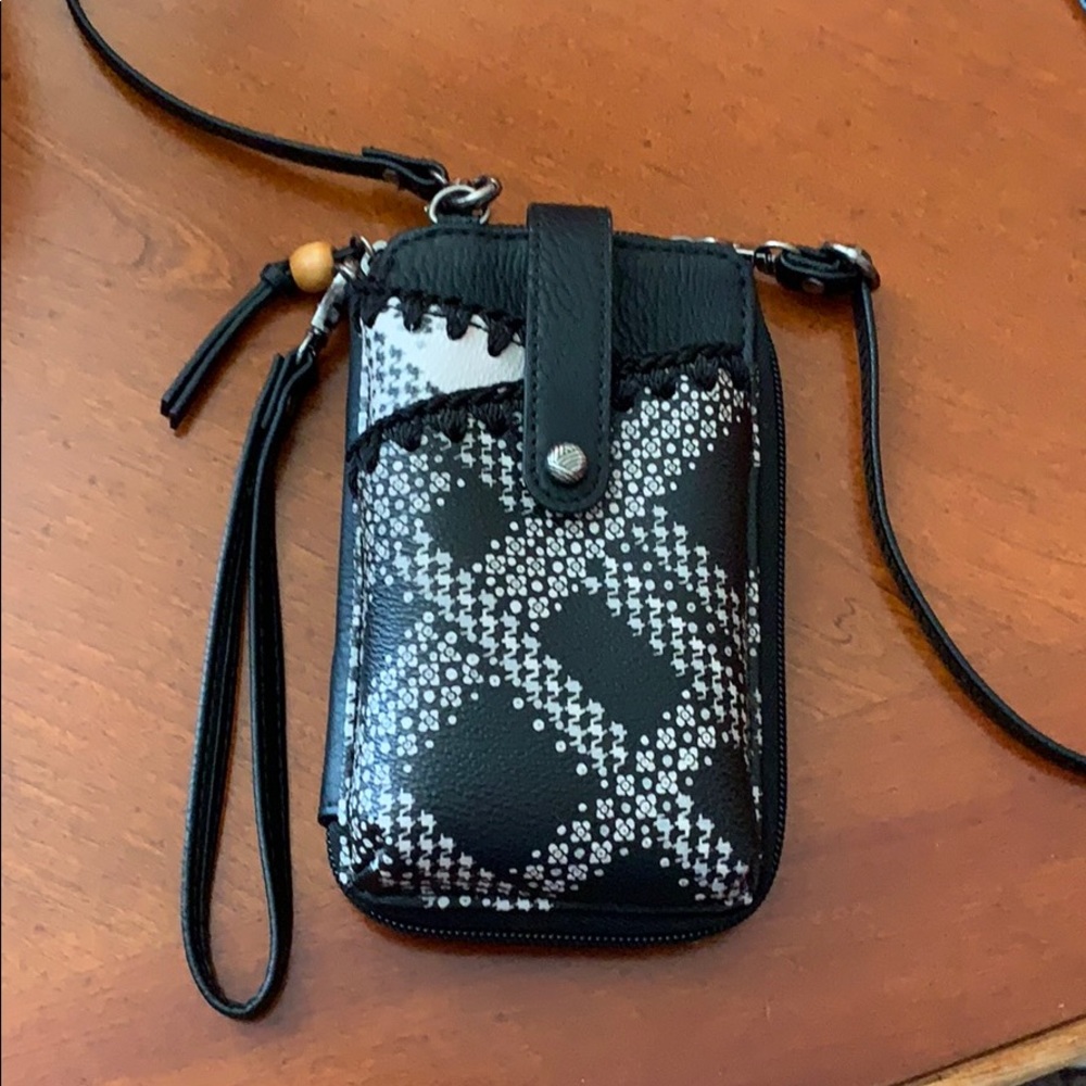 The sak 3 in 1 phone wrislet crossbody